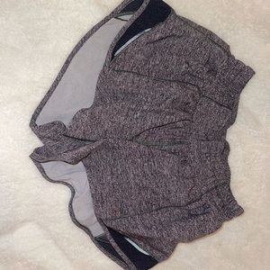 Lululemon hotty hot shorts size 2!!